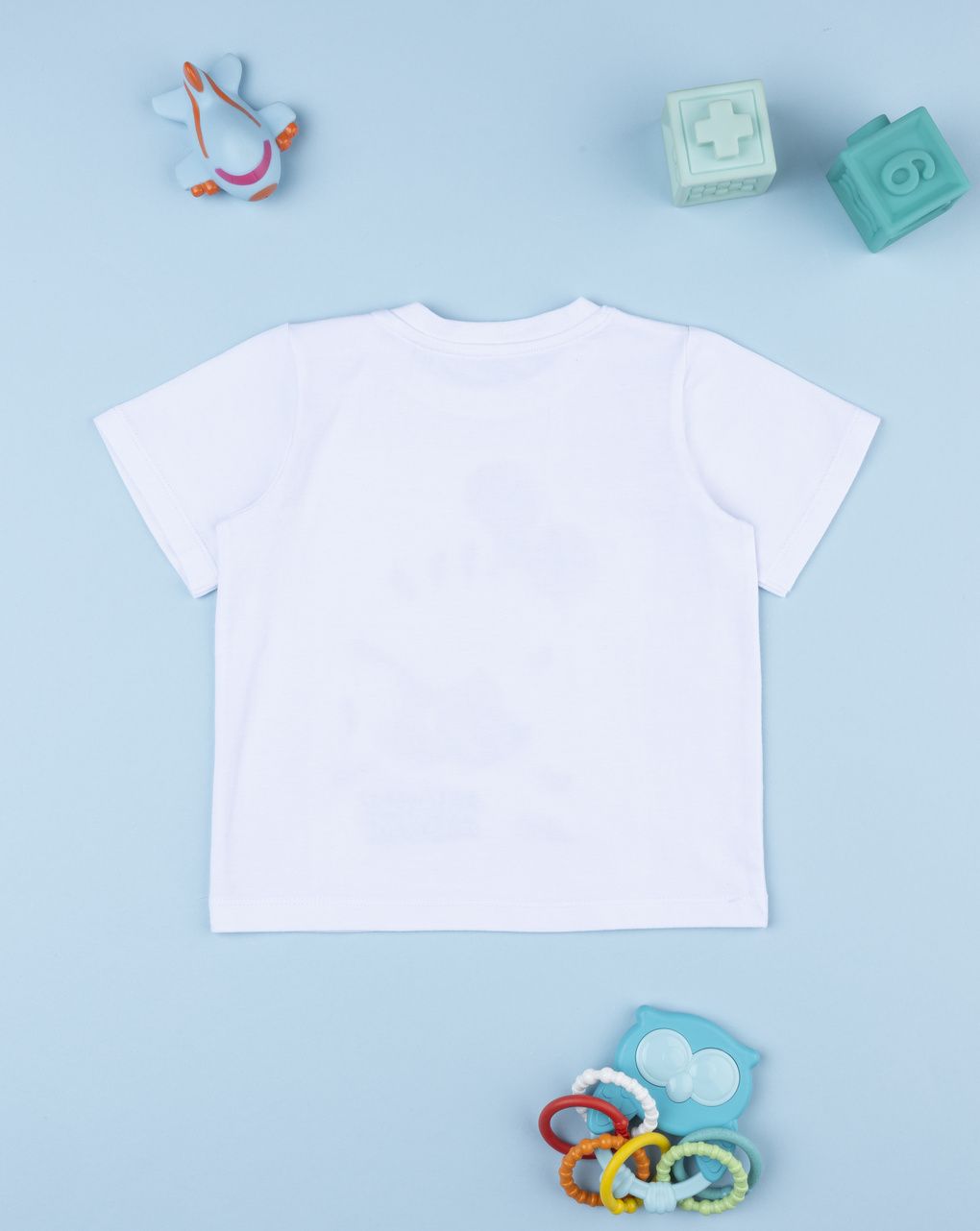 βρεφικό t-shirt λευκό mickey για αγόρι - Prénatal