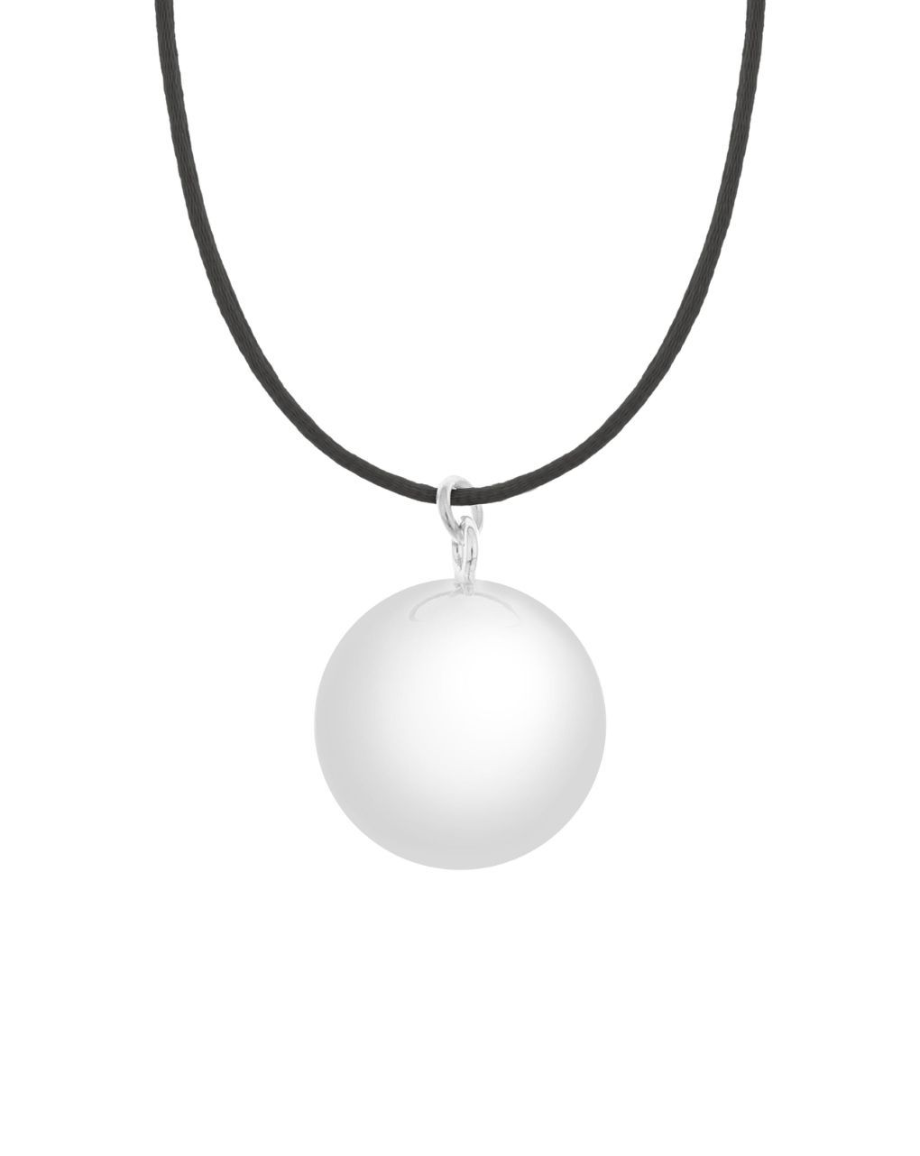 Proud mama μενταγιόν bola sofie silver pm-663