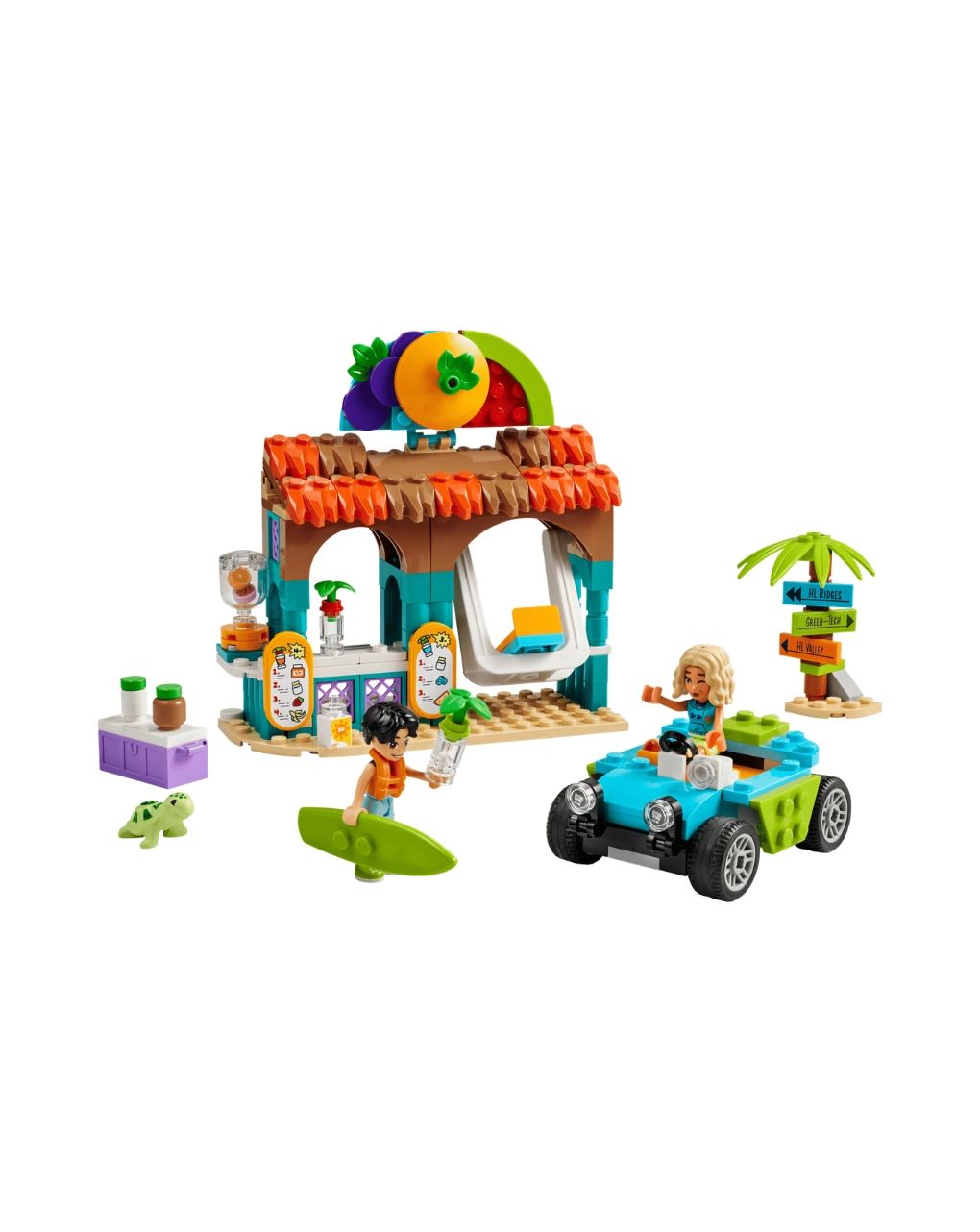 Lego friends beach smoothie stand 42625 - LEGO