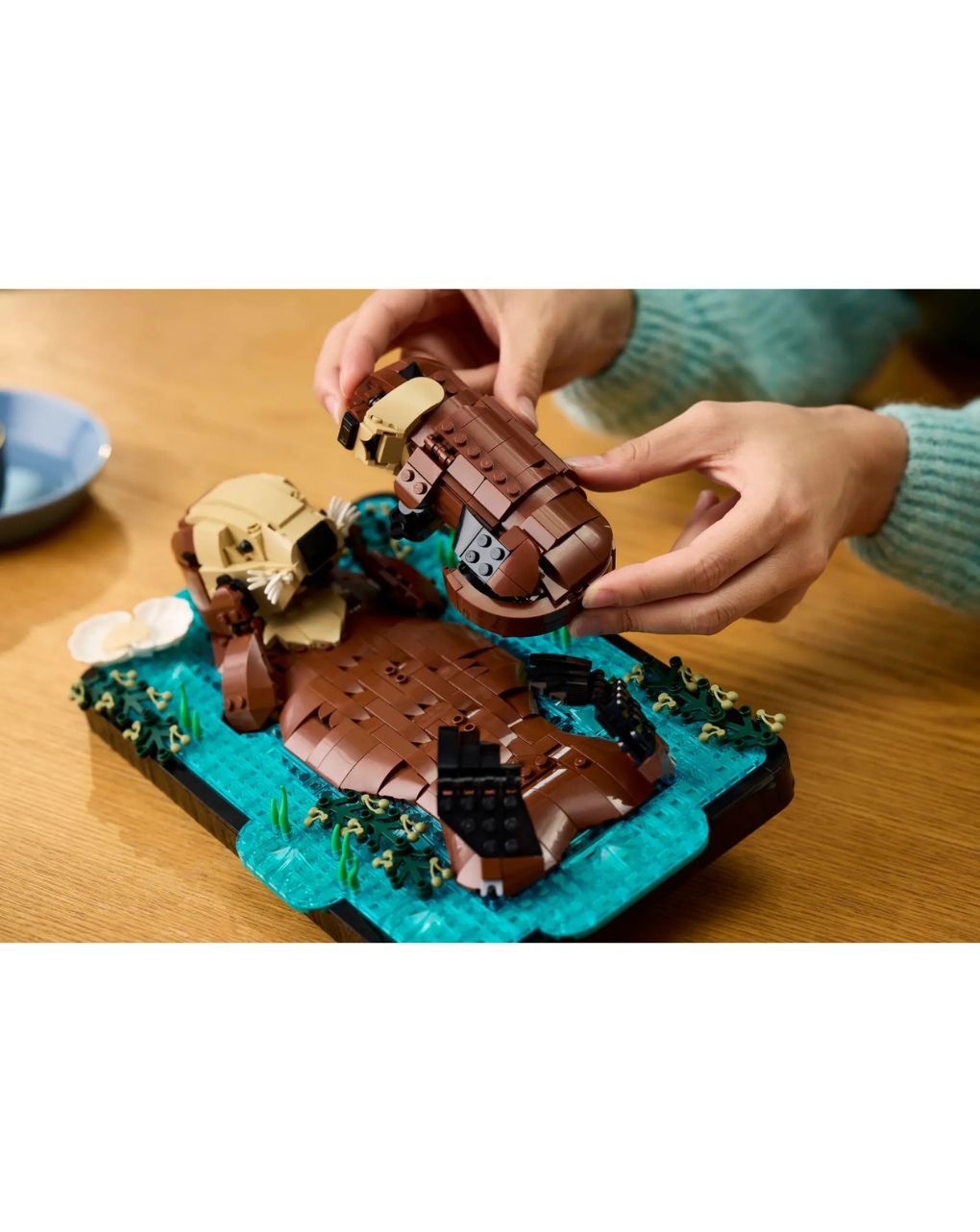 Lego ideas floating sea otters 21366 - LEGO, LEGO Ideas