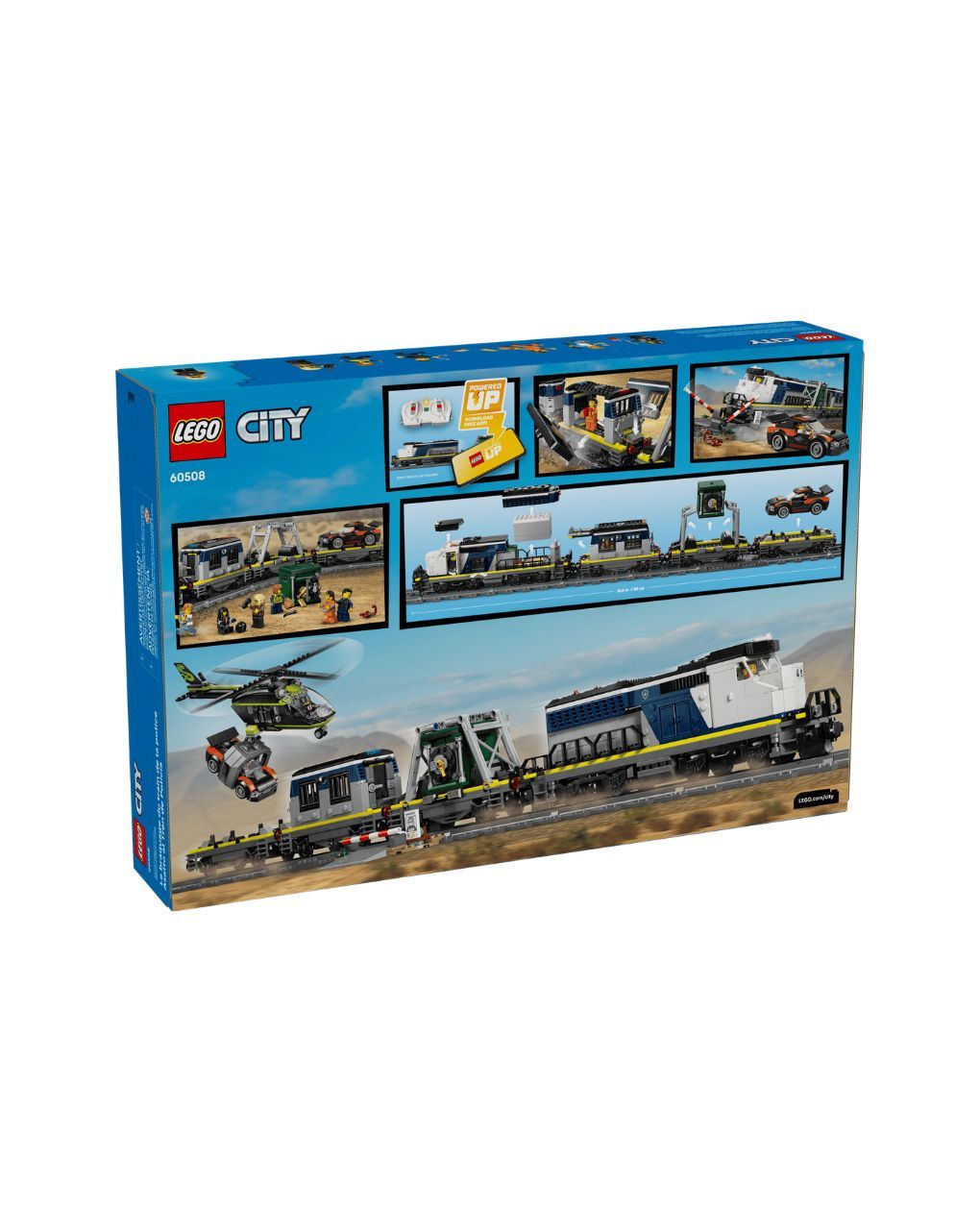 Lego city police train heist 60508 - LEGO, LEGO City