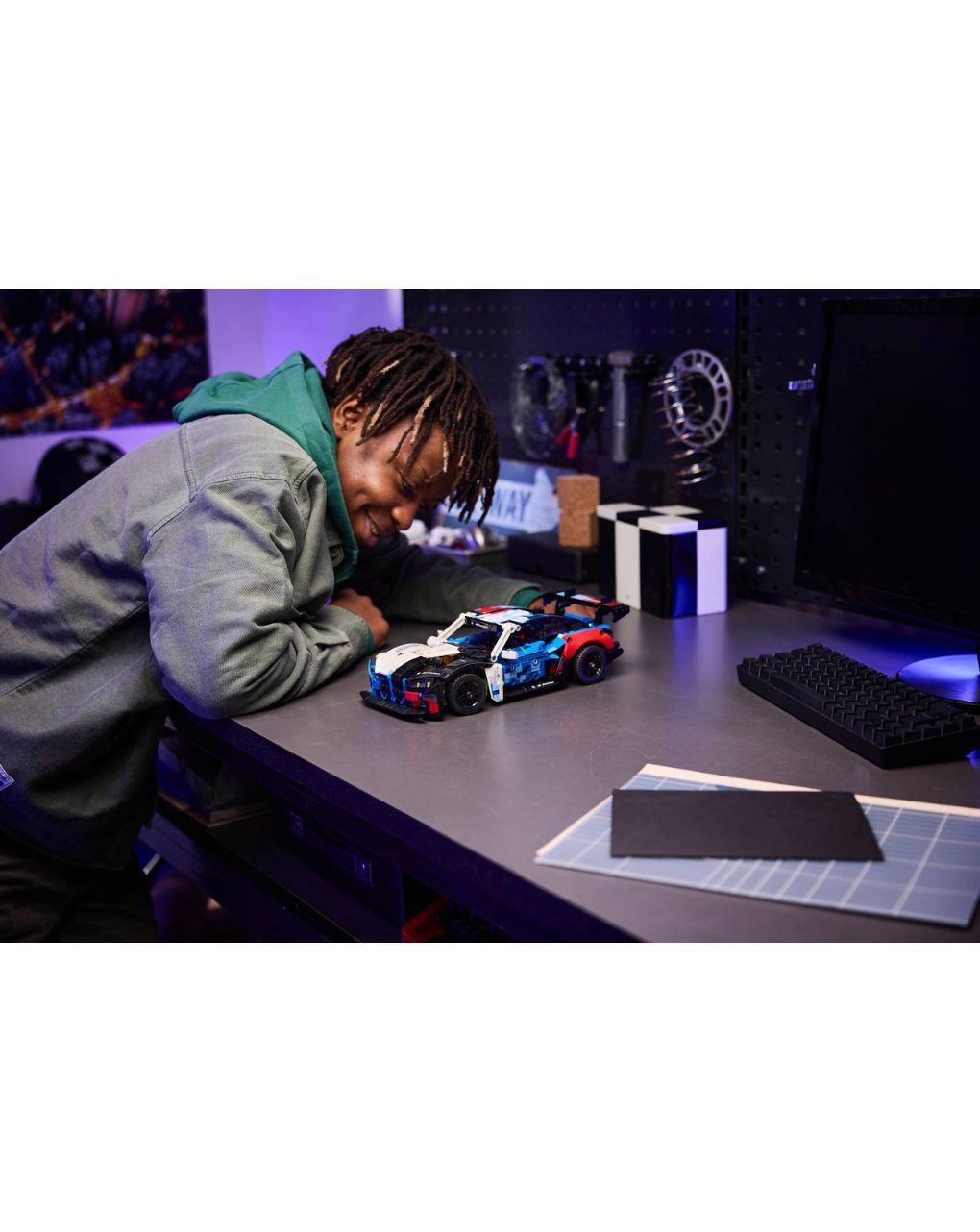 Lego technic bmw m4 gt3 evo race car 42226 - LEGO, LEGO Technic