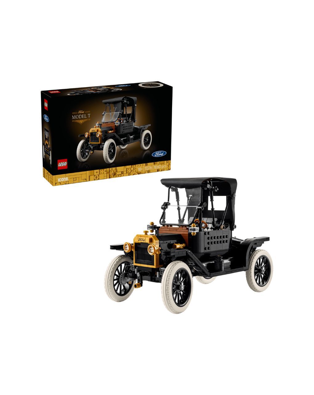 Lego icons ford model t 11376 - LEGO, LEGO Icons
