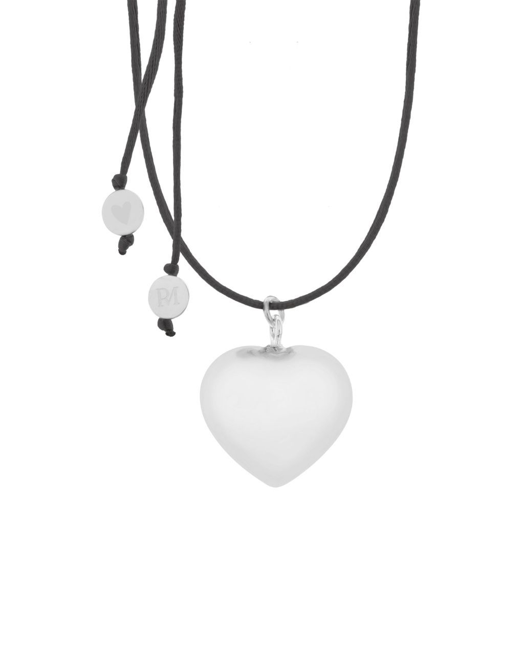 Proud mama μενταγιόν bola sofie silver καρδιά pm-664 - Proud Mama