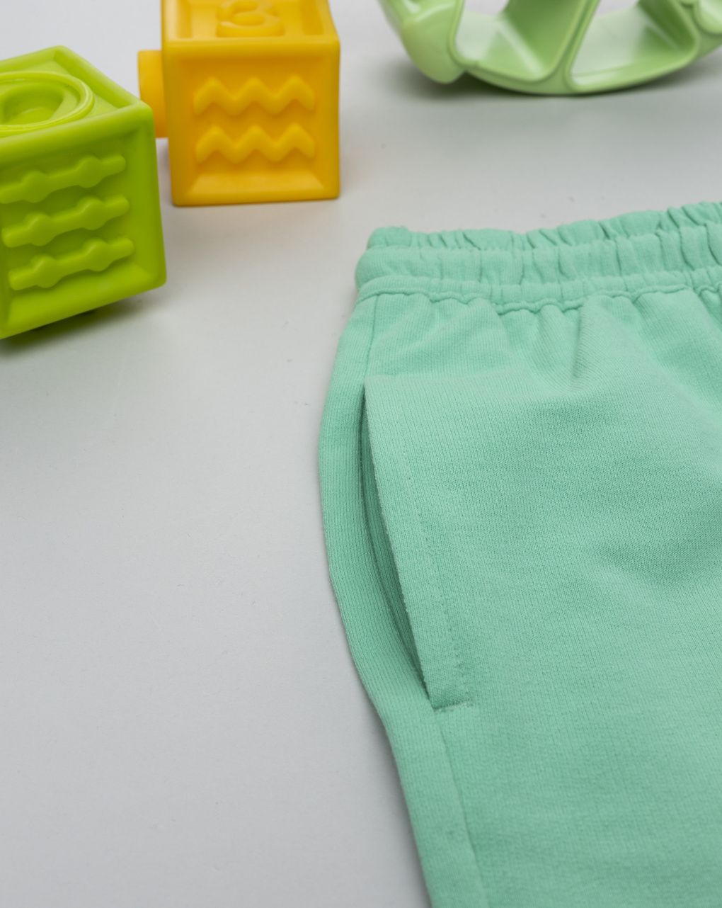 παιδικό σορτσάκι βεραμάν good vibes για αγόρι - Prénatal