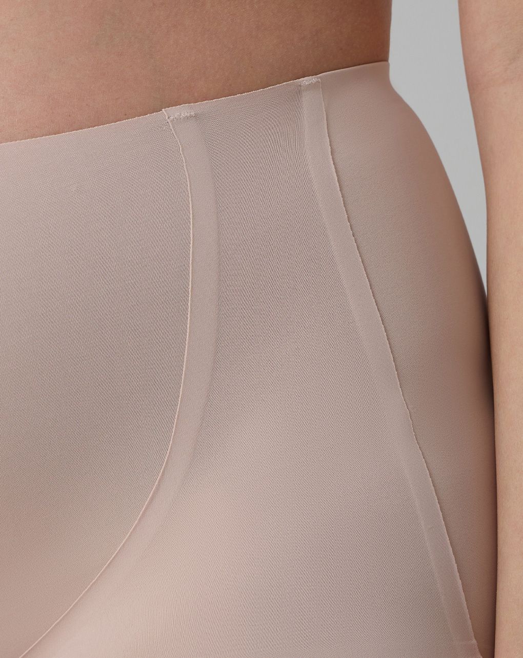 γυναικείο ψηλόμεσο σλιπ εγκυμοσύνης ροζ seamless - Prénatal