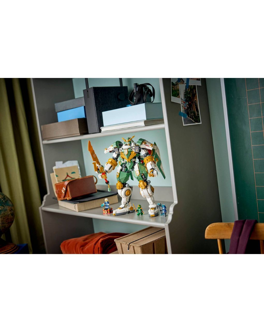 Lego ninjago lloyd's titan mech 15th anniversary 71860 - LEGO, Lego Ninjago