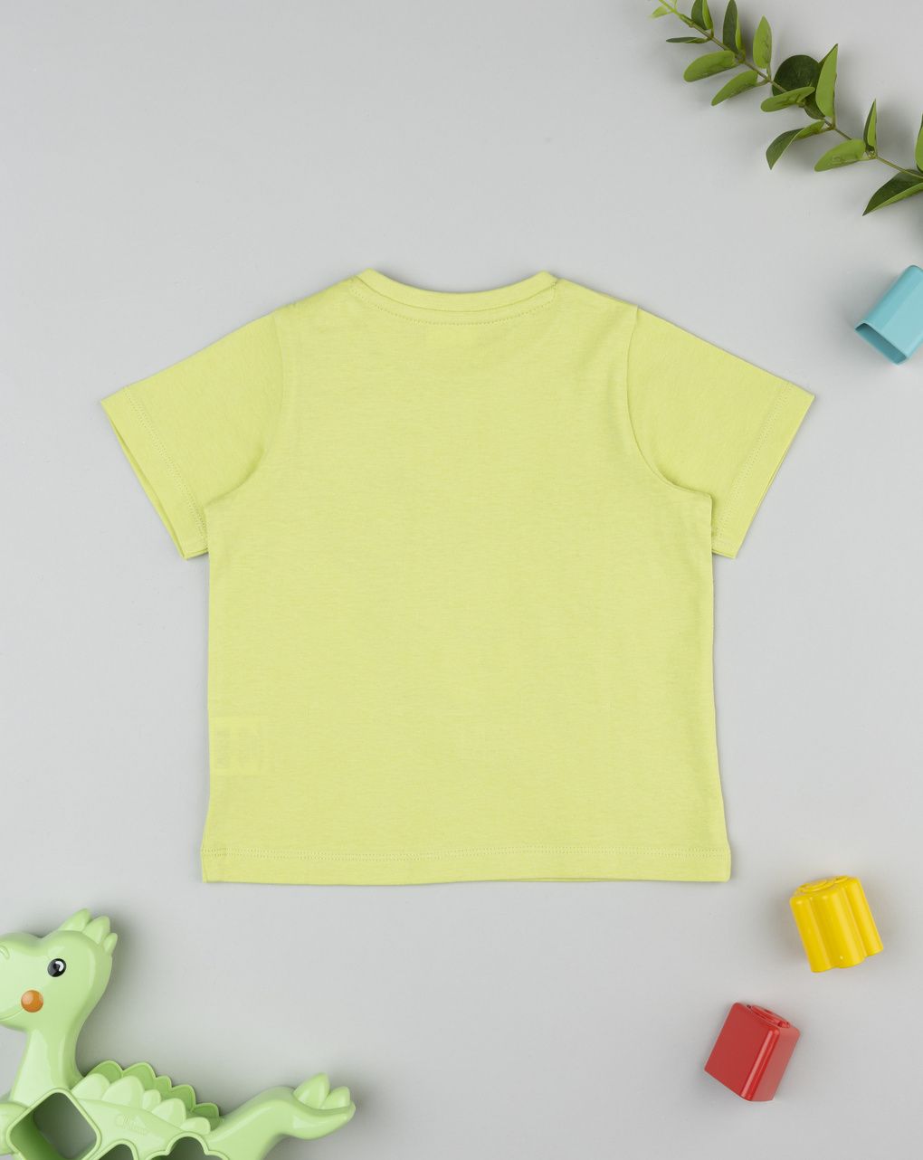 βρεφικό t-shirt λαχανί με τιγράκι για αγόρι - Prénatal