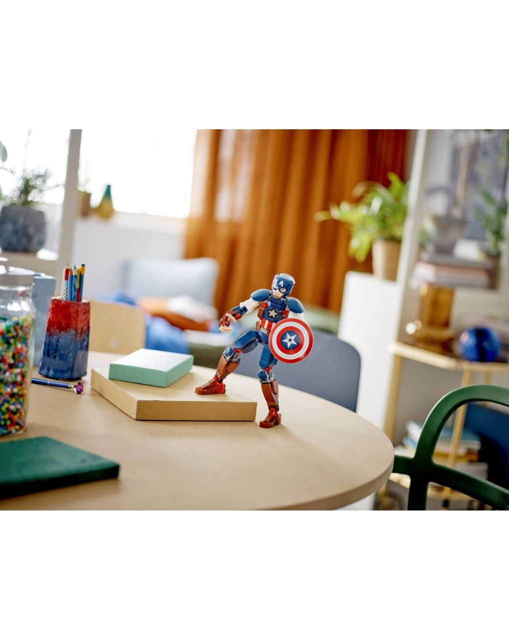 Lego marvel captain america construction figure 76258 - LEGO, LEGO Marvel Super Heroes