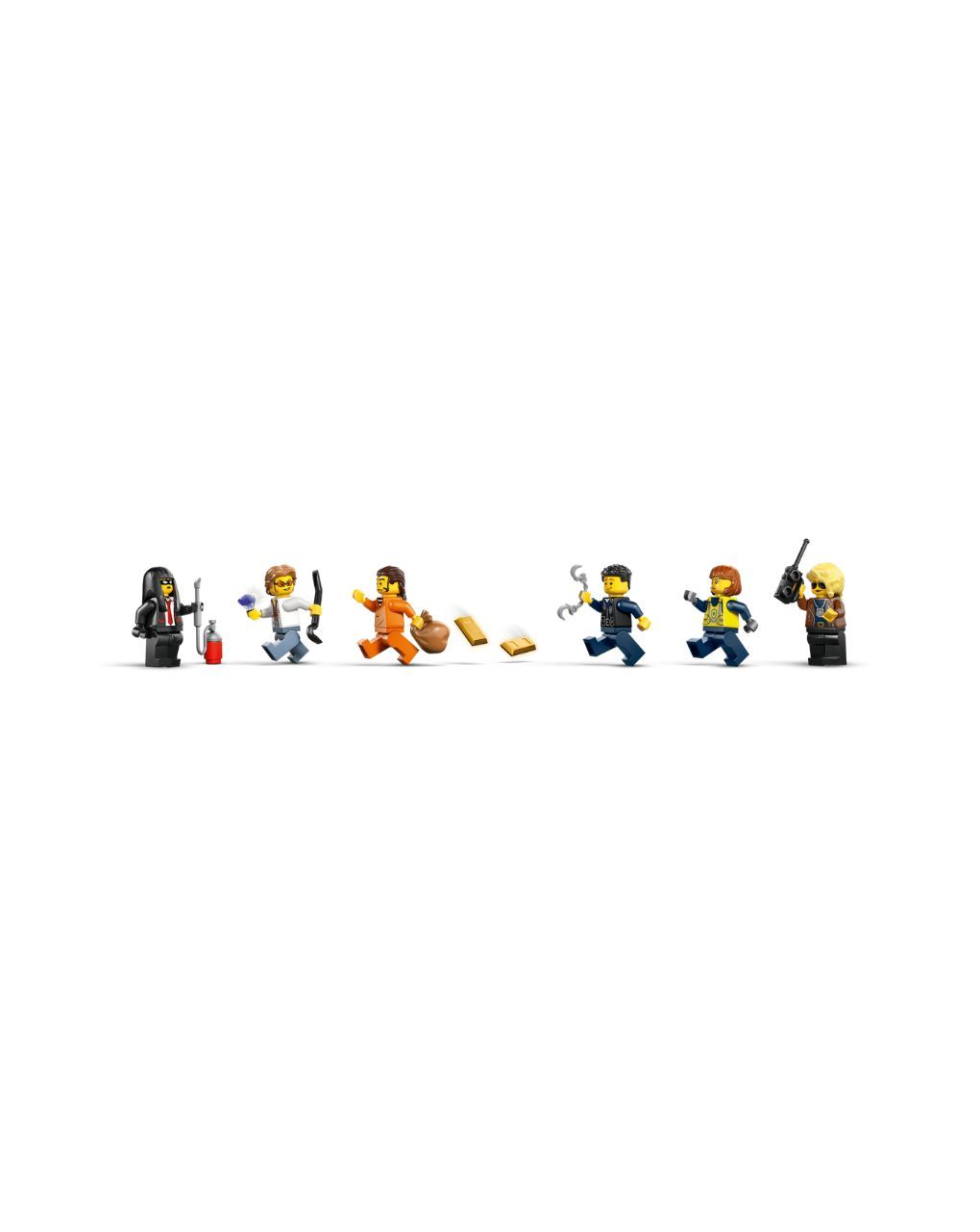 Lego city police train heist 60508 - LEGO, LEGO City