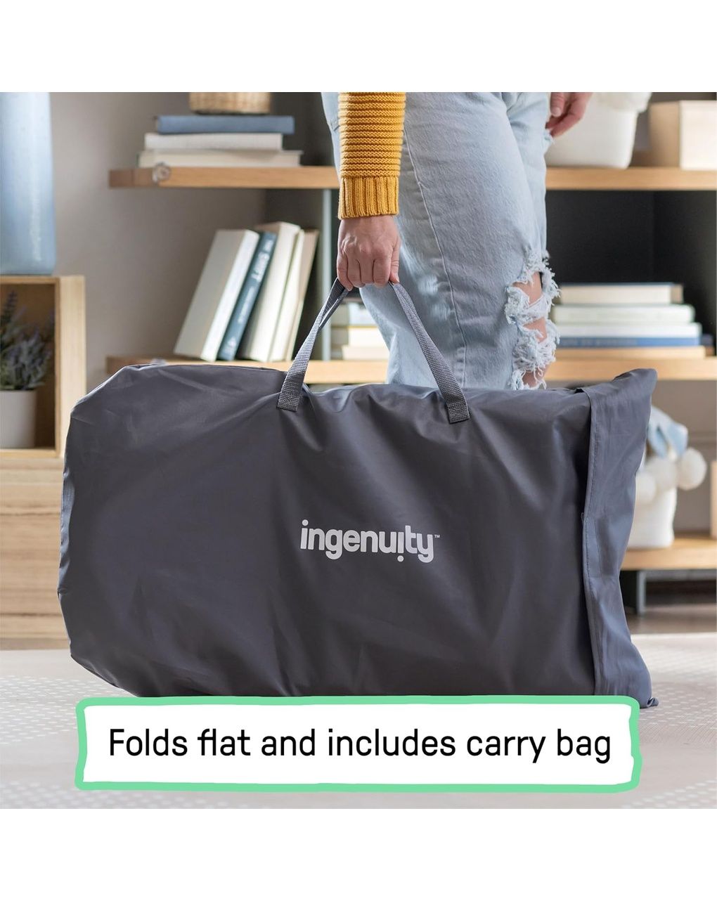 Ingenuity ριλάξ happy belly parker - Ingenuity