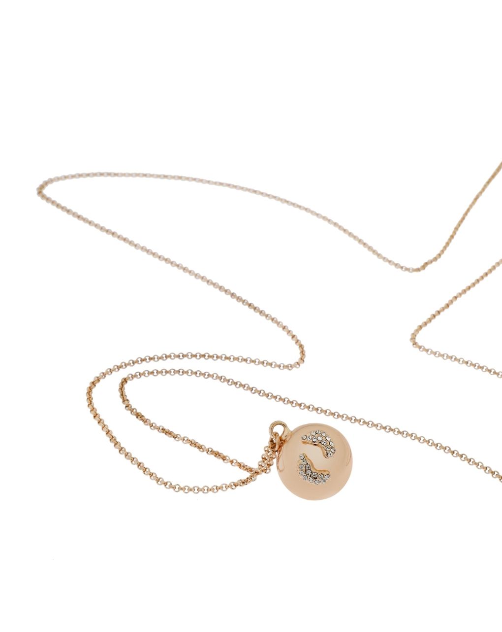 Proud mama μενταγιόν bola eva babybell glowing πατουσάκια pink pm-617 - Proud Mama