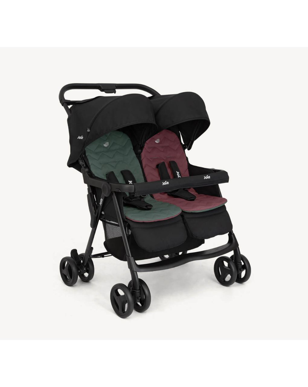 Joie καρότσι διδύμων aire shale s1217basha000