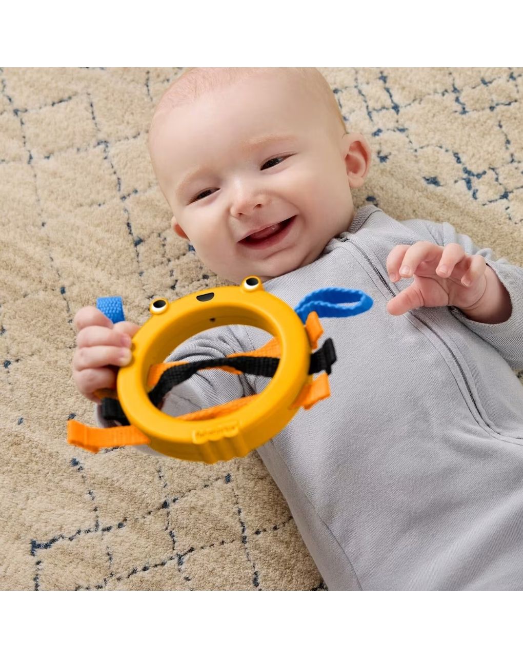 Fisher-price κουδουνίστρες ζωάκια jkw53 (διάφορα σχέδια) - Fisher-Price