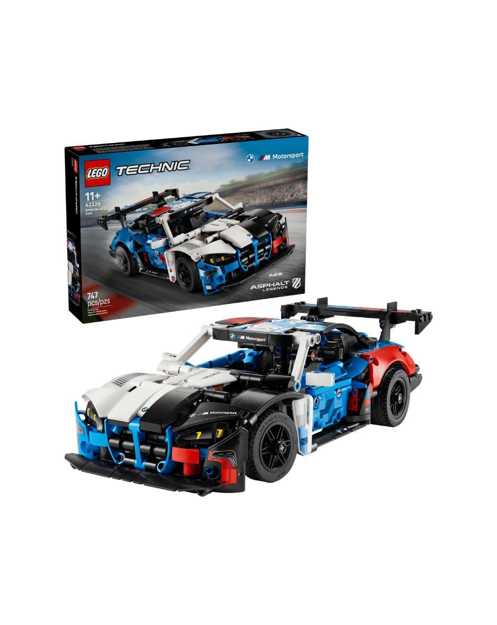 Lego technic bmw m4 gt3 evo race car 42226 - LEGO, LEGO Technic