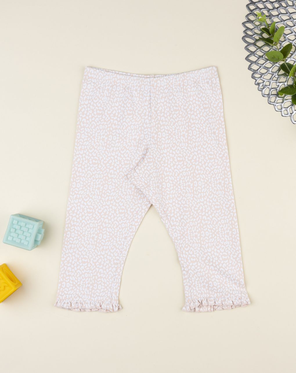 παιδικό κολάν ροζ animal print για κορίτσι