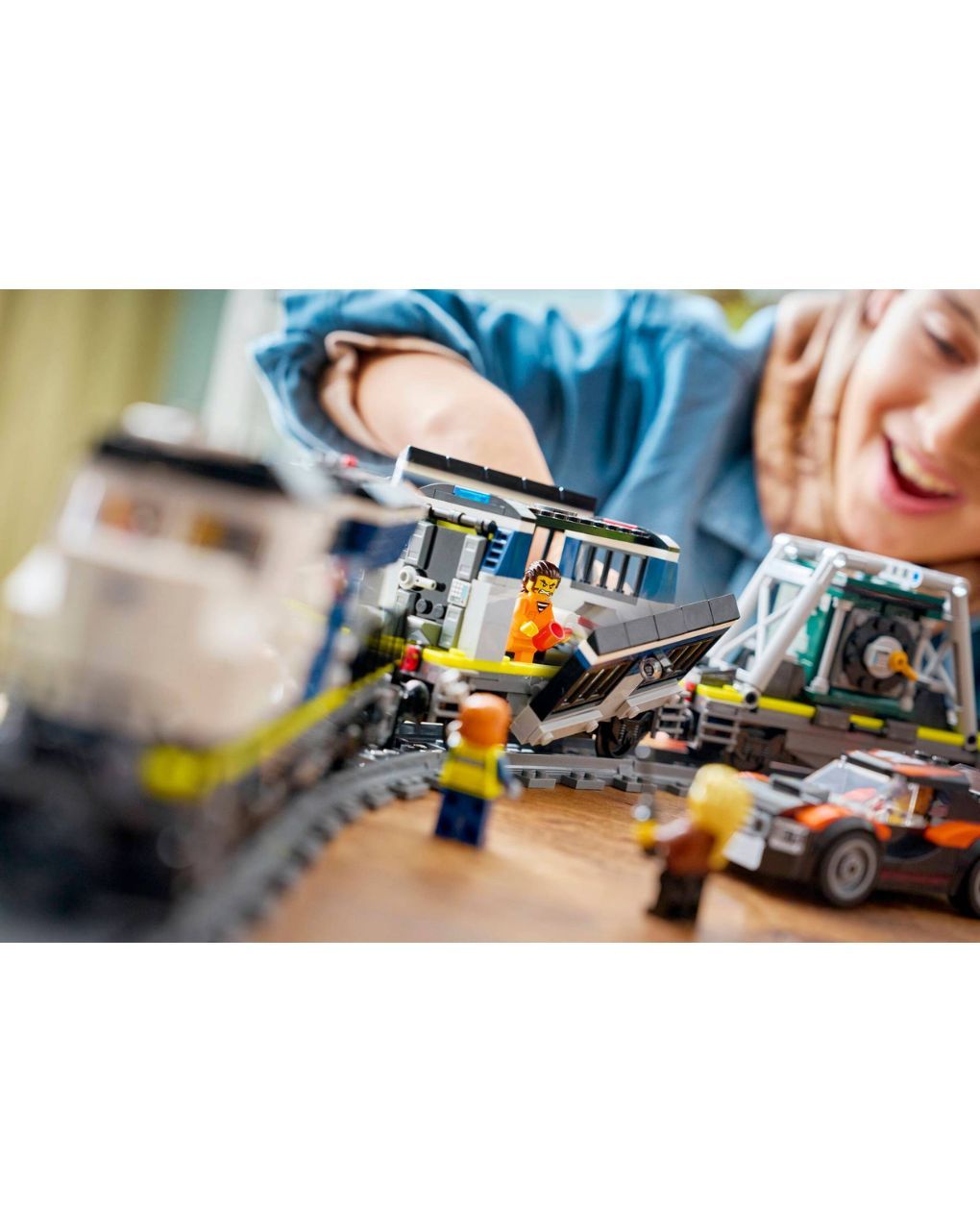 Lego city police train heist 60508 - LEGO, LEGO City