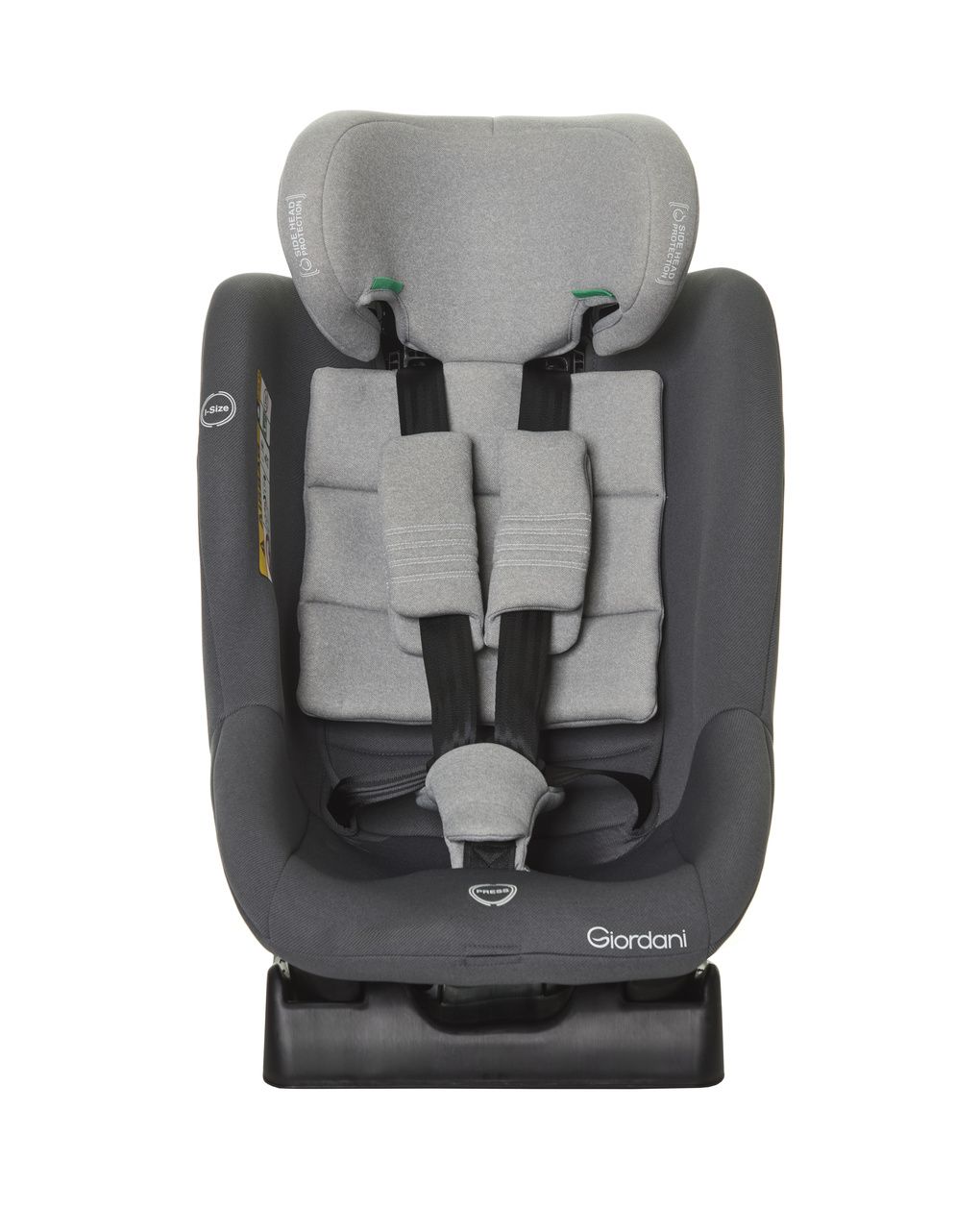 Giordani κάθισμα αυτοκινήτου orpheus 2.0 i-size (40-105cm) grey - Giordani