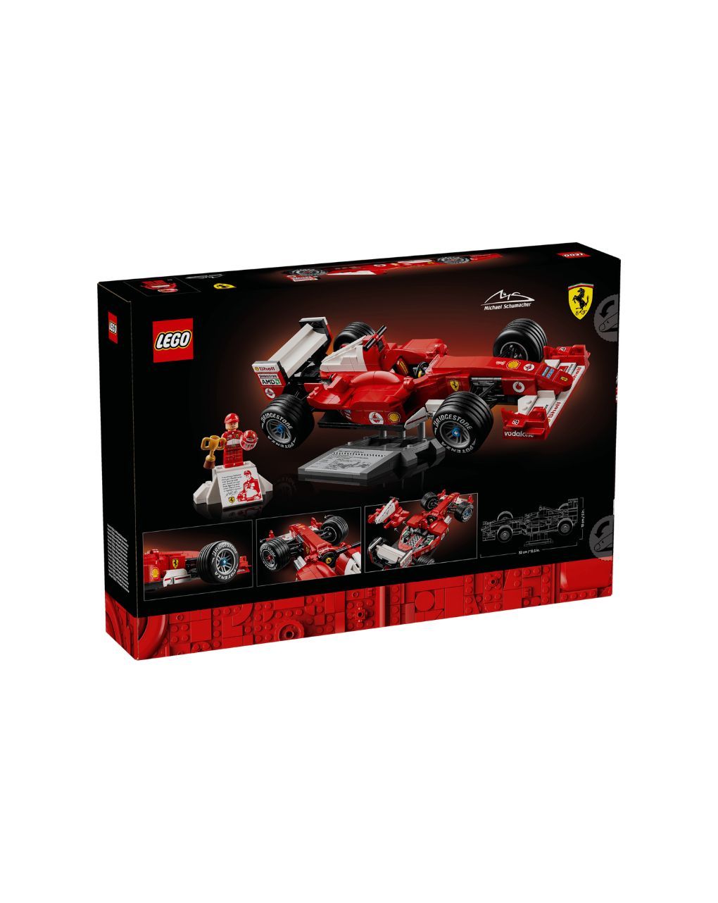 Lego icons ferrari f2004 & michael schumacher 11375 - LEGO, LEGO Icons