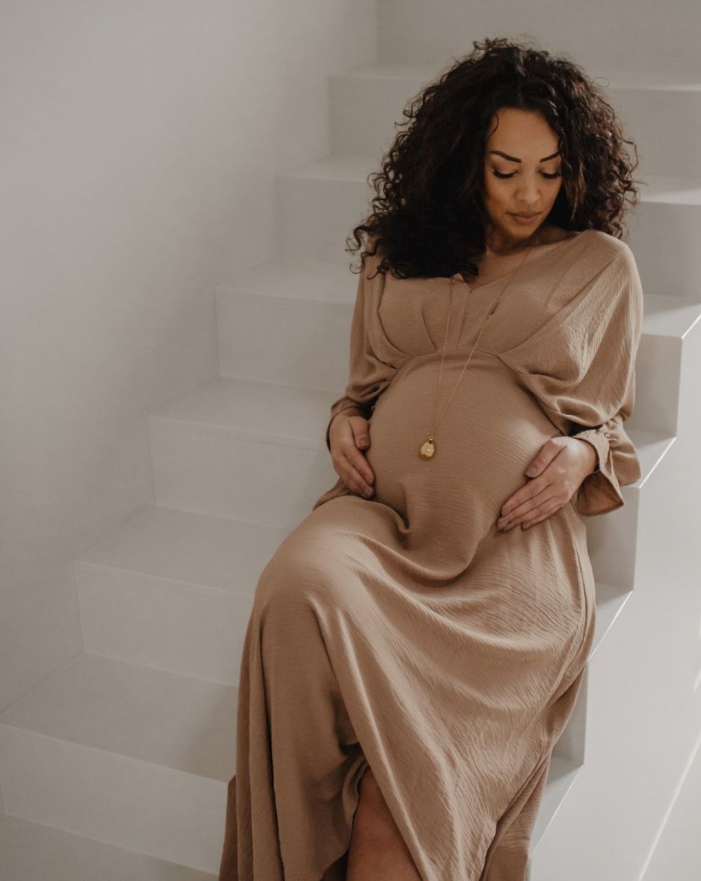 Proud mama μεναγιόν bola stilla rose gold pm-578 - Proud Mama