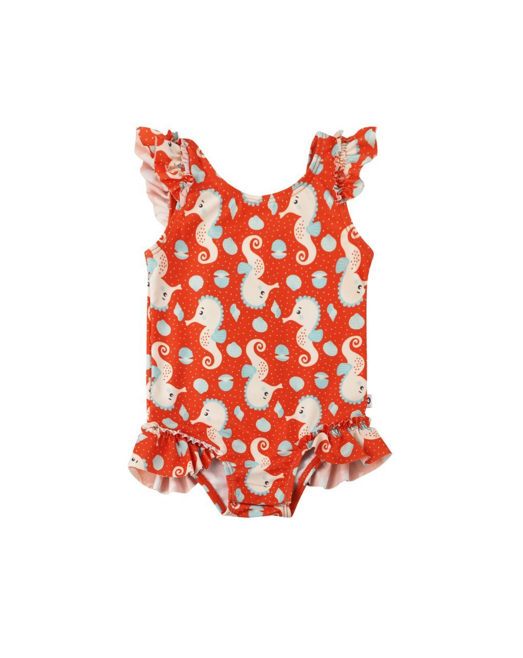 Zoocchini ολόσωμο μαγιό sally the seahorse zoo12256 - Zoocchini