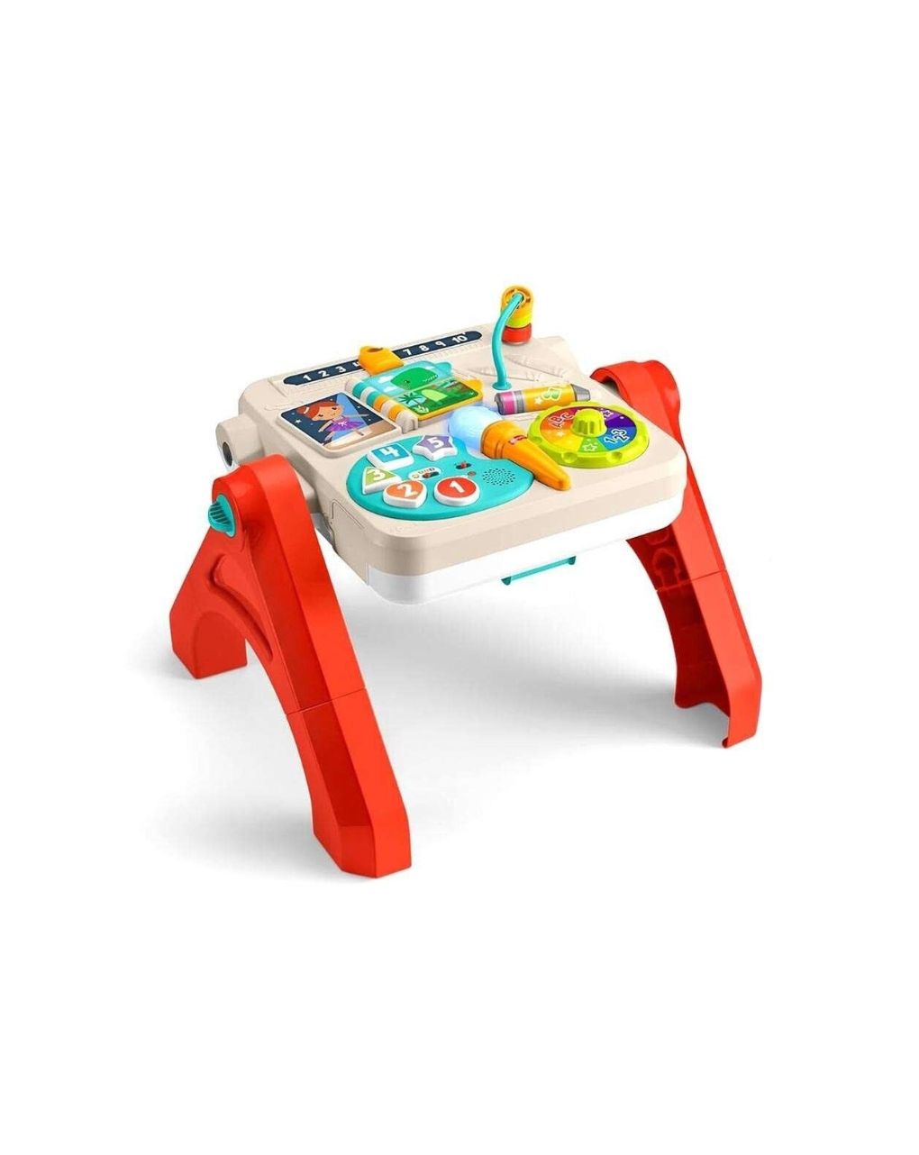 Fisher-price παίζω & μαθαίνω εκπαιδευτικό τραπέζι-πίνακας 4 σε 1 jlm96