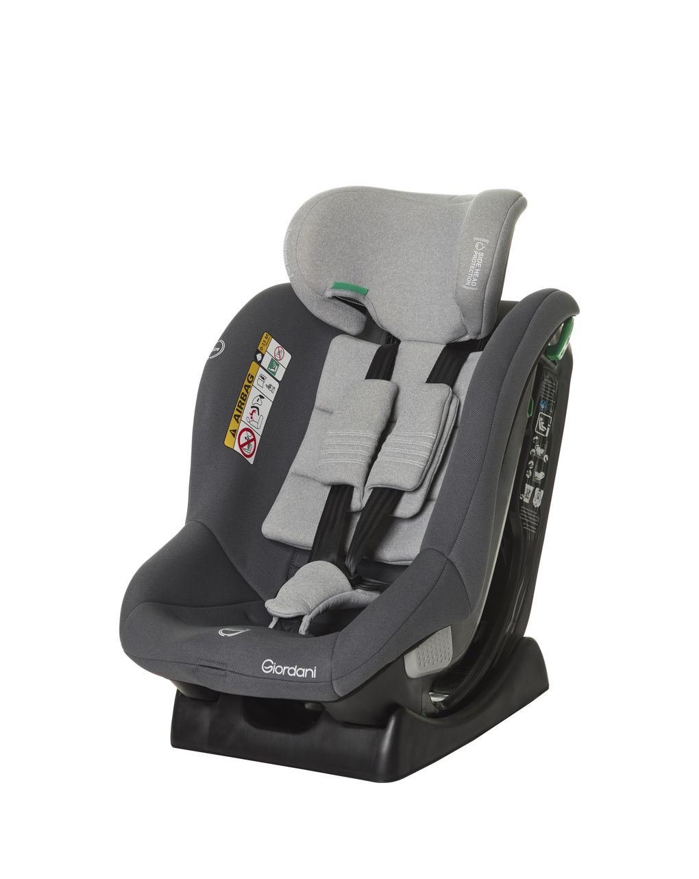Giordani κάθισμα αυτοκινήτου orpheus 2.0 i-size (40-105cm) grey