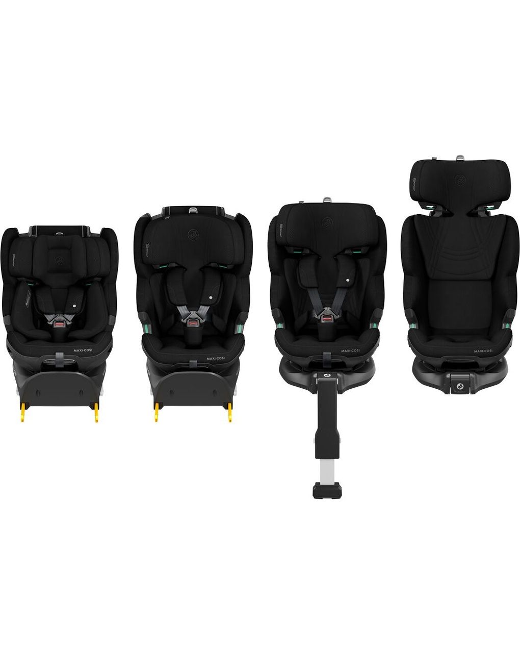 Maxi-cosi κάθισμα αυτοκινήτου emerald 360 pro (40-150cm) authentic black - Maxi-Cosi