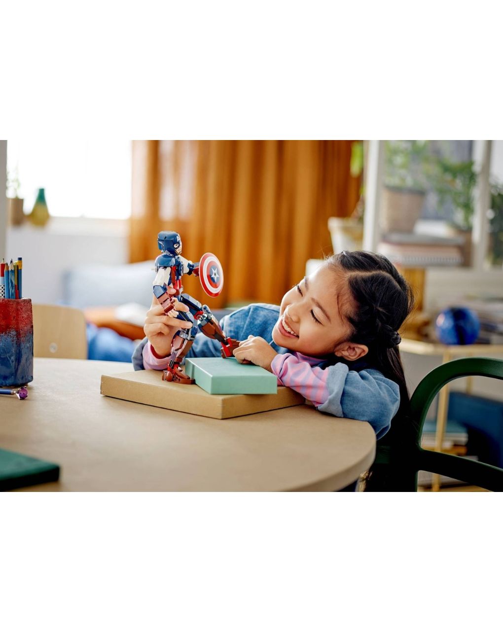 Lego marvel captain america construction figure 76258 - LEGO, LEGO Marvel Super Heroes