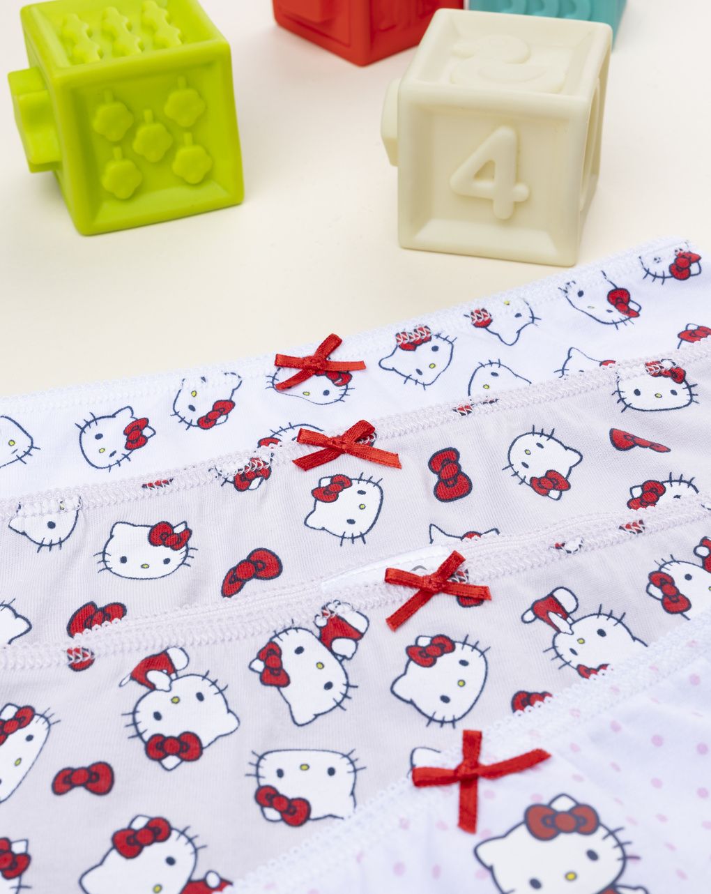 παιδικά σλιπ πακέτο x7 hello kitty για κορίτσι - Prénatal