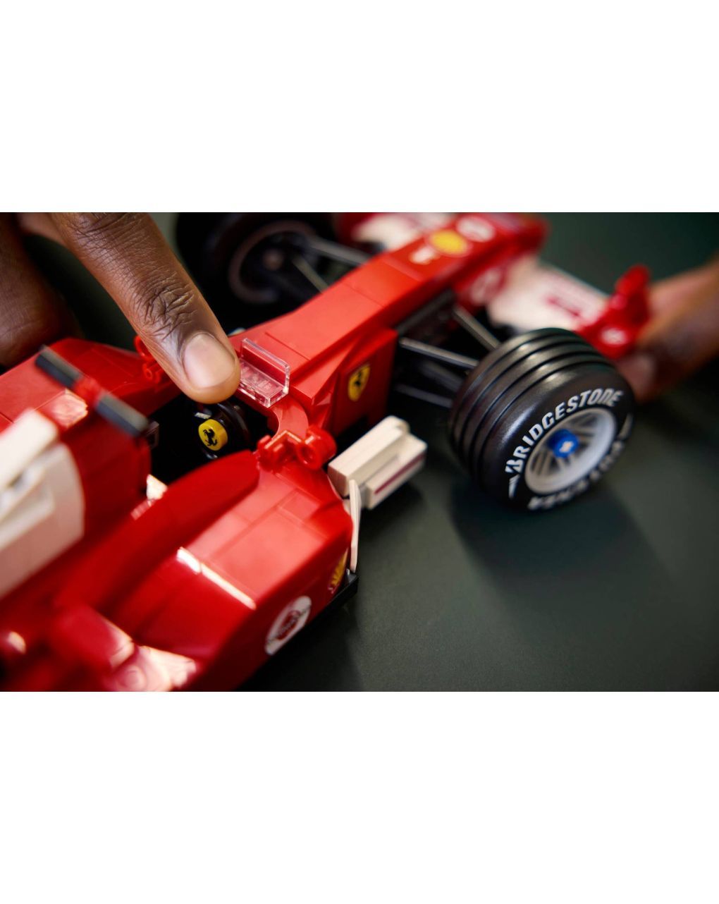 Lego icons ferrari f2004 & michael schumacher 11375 - LEGO, LEGO Icons