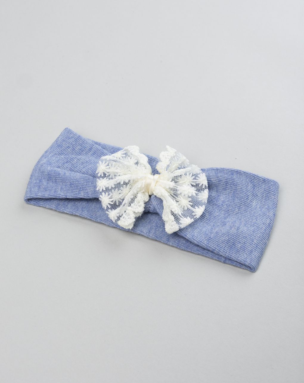 βρεφική κορδέλα μαλλιών μπλε με φιογκάκι για κορίτσι - Prénatal