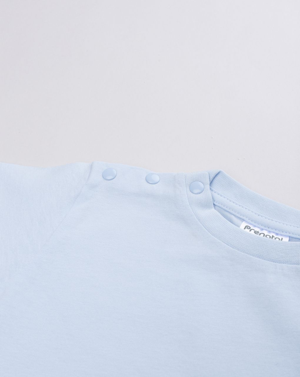 βρεφική πιτζάμα γαλάζια/λευκή dino για αγόρι - Prénatal