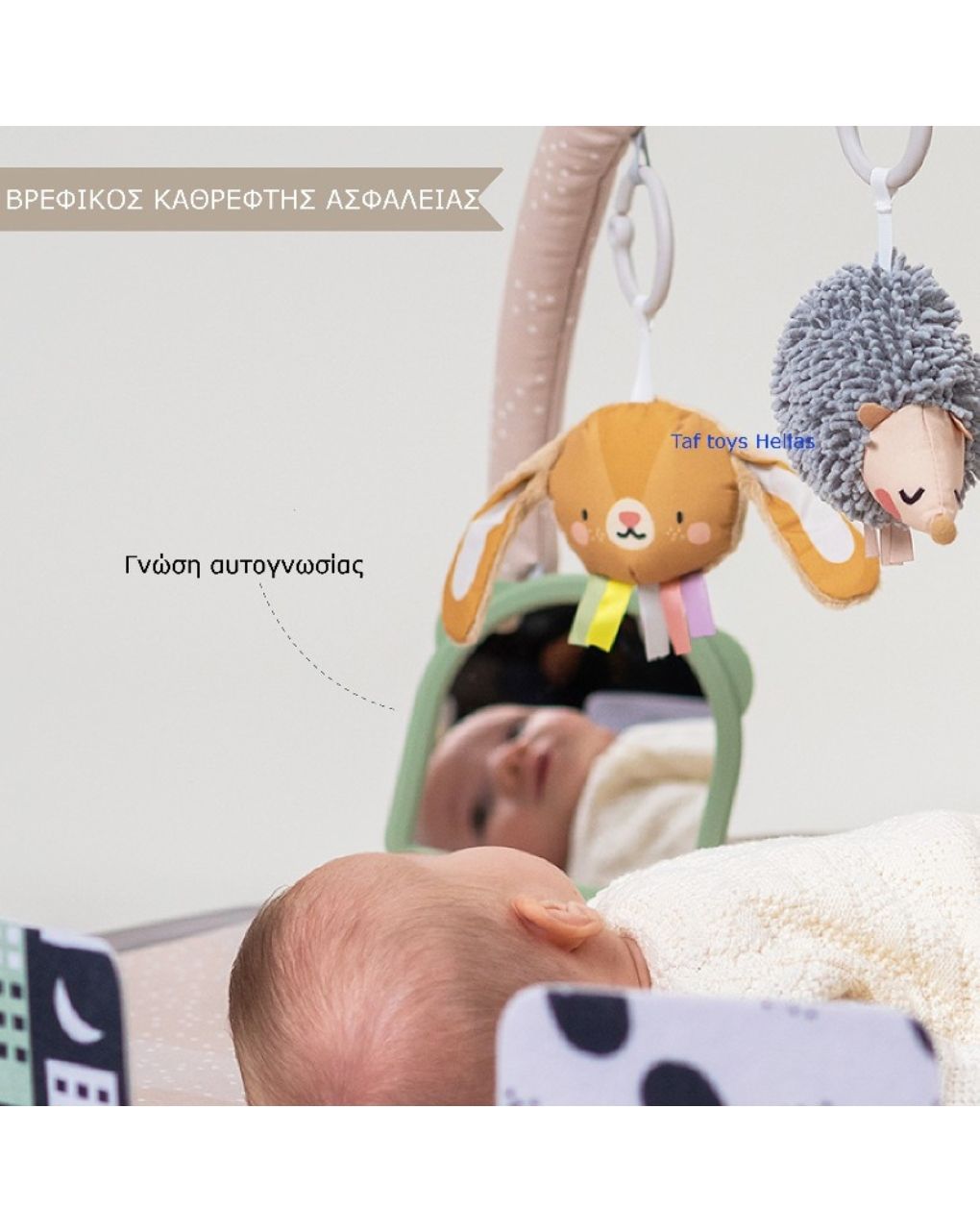 Taf-toys tummy time play gym t-13395 - Taf-toys