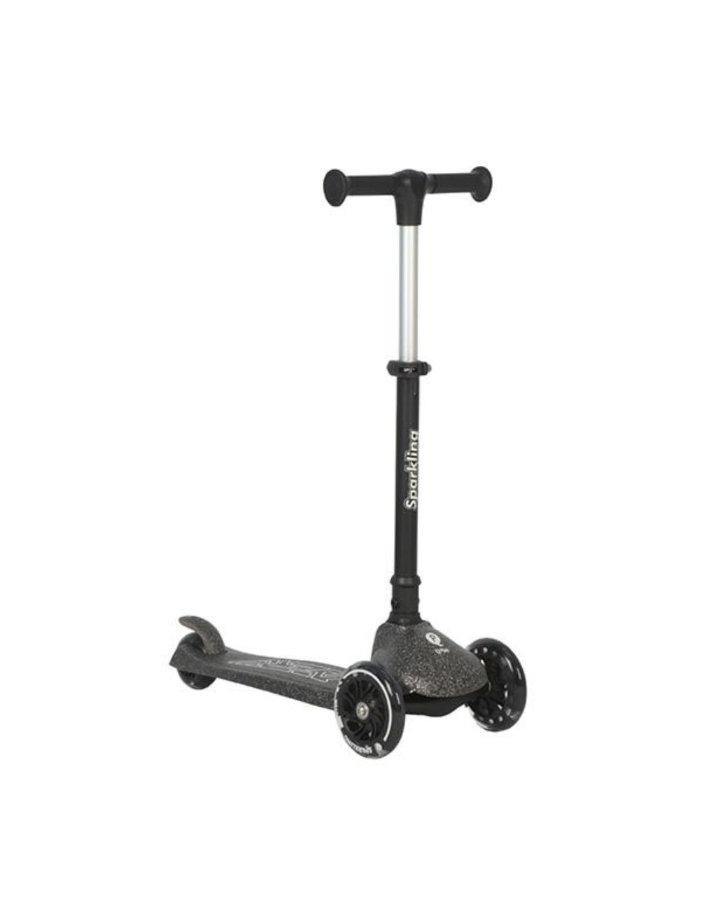 Qplay sparkling 5in1 scooter πατίνι black 01-1212085-03 - QPLAY