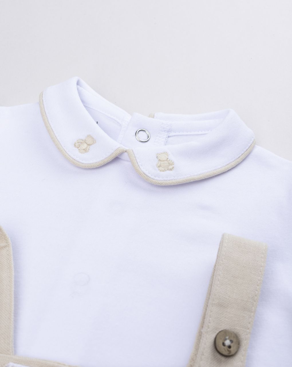 βρεφικό σετ t-shirt και σαλοπέτα teddy για αγόρι - Prénatal