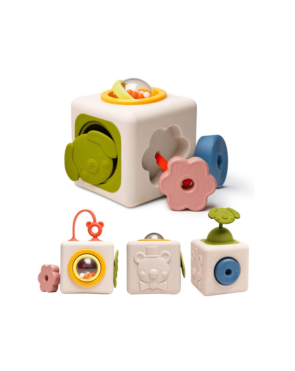 Taf-toys peek & play cube t-13885 - Taf-toys