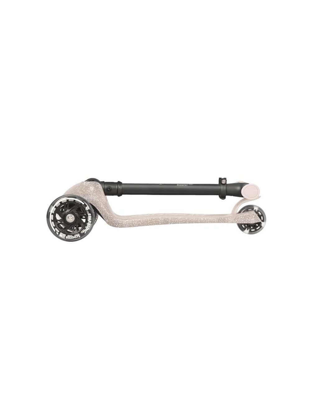 Qplay sparkling 5in1 scooter πατίνι nude pink 01-1212085-02 - Qplay