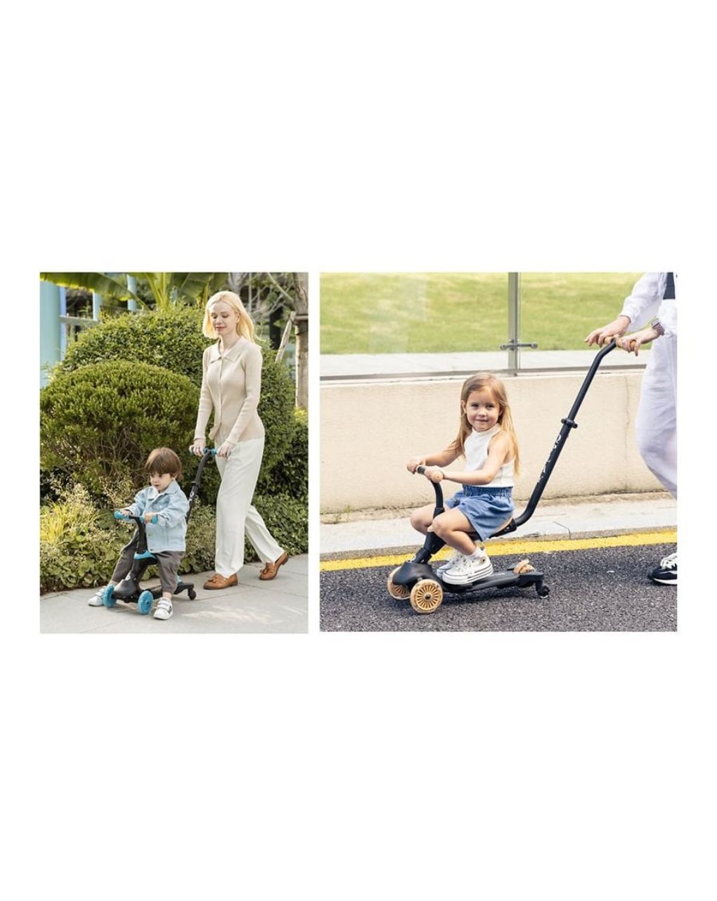 Qplay sema evo universal back wheels πρόσθετες πίσω ρόδες 01-2002328-01 - QPLAY