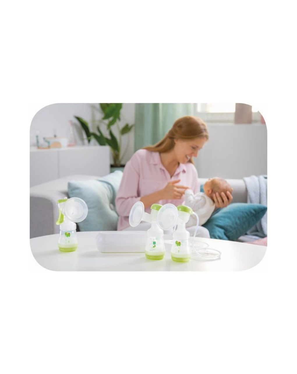 Mam διπλό ηλεκτρικό θήλαστρο 2 σε 1 440 - Mam