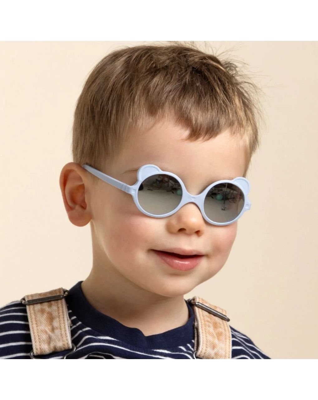 Kietla γυαλιά ηλίου ourson 0-1 ετών light blue ou1sunlightblue - kietla