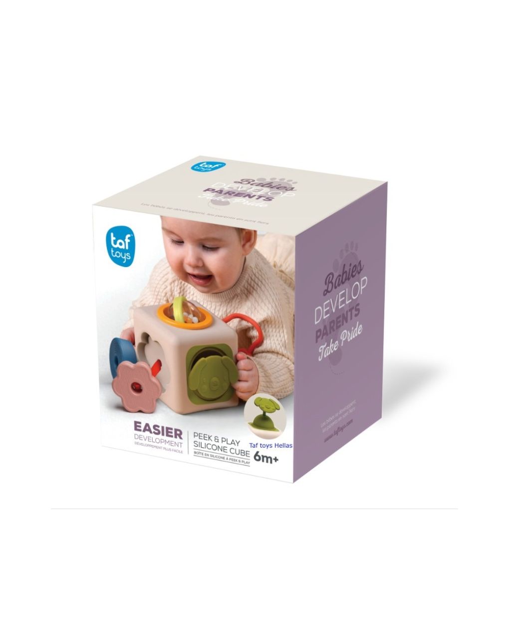 Taf-toys peek & play cube t-13885 - Taf-toys