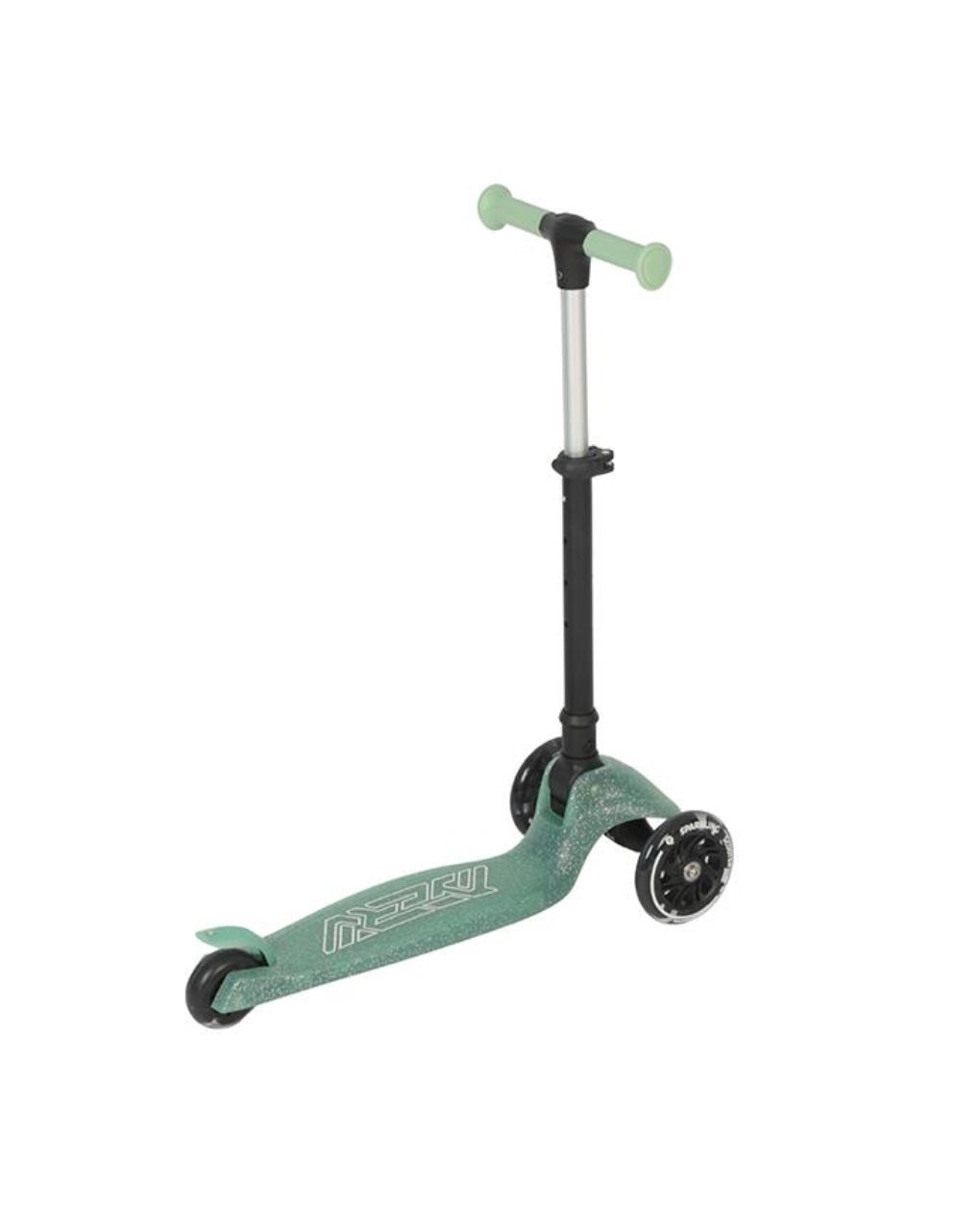 Qplay sparkling 5in1 scooter πατίνι green 01-1212085-01 - Qplay