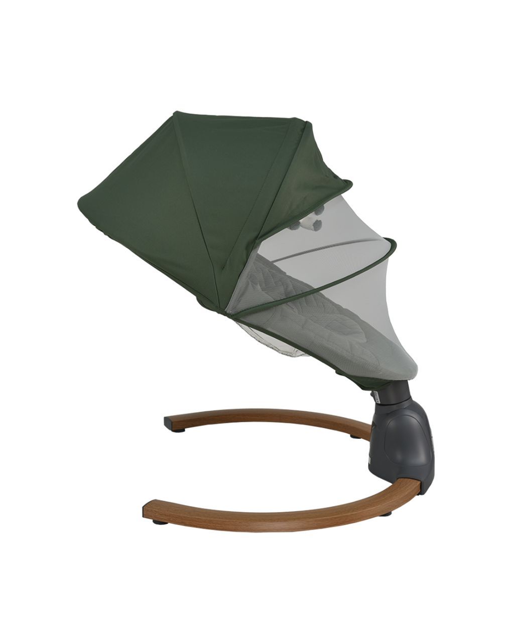Bebe stars ριλάξ ηλεκτρικό fluffy forest green 257-176 - Bebe Stars