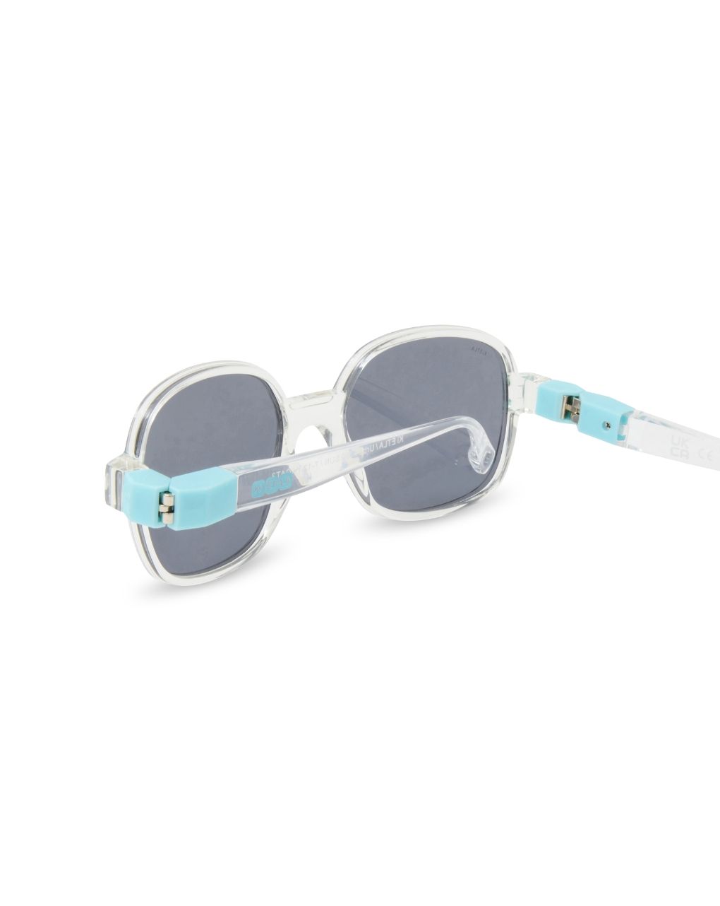 Kietla γυαλιά ηλίου urban 4-7 ετών crystal/blue urb4suncristalblu - kietla