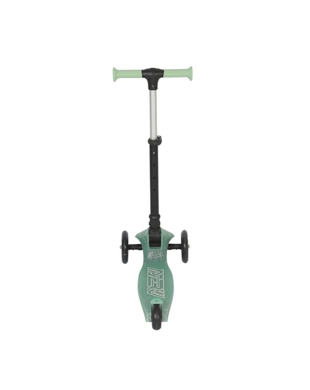 Qplay sparkling 5in1 scooter πατίνι green 01-1212085-01 - Qplay