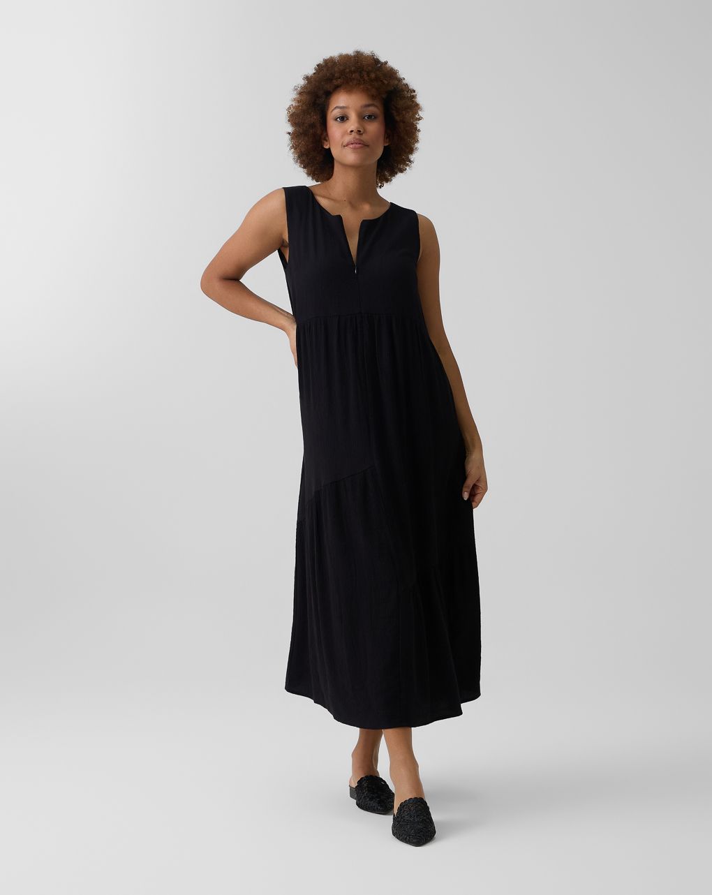 γυναικείο φόρεμα εγκυμοσύνης/θηλασμού μαύρο