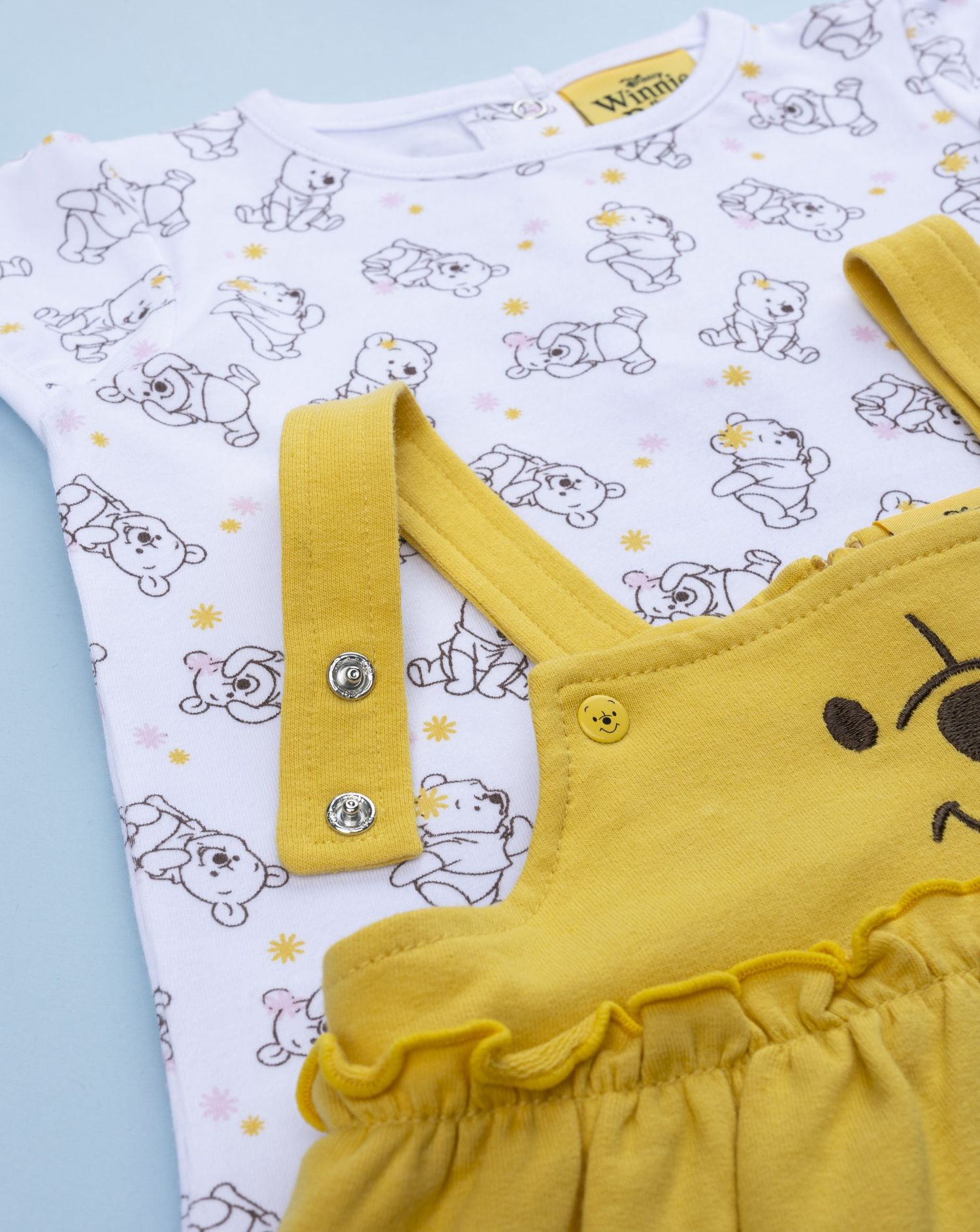 βρεφικό σετ t-shirt & φόρεμα winnie για κορίτσι - Prénatal