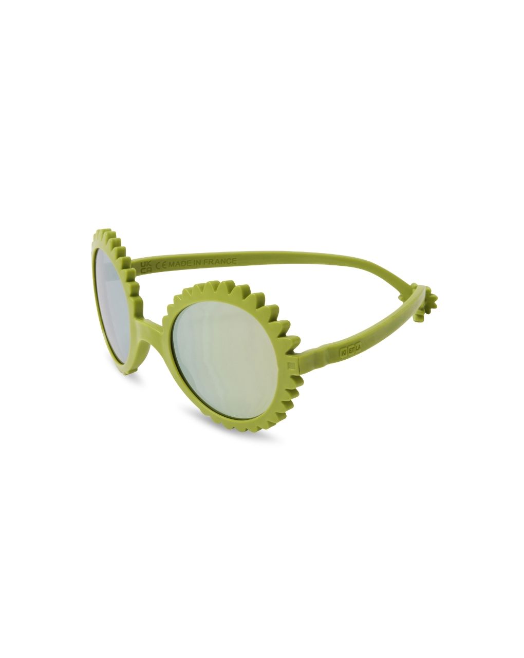 Kietla γυαλιά ηλίου fleur 1-2 ετών olive fl2sunolive - kietla