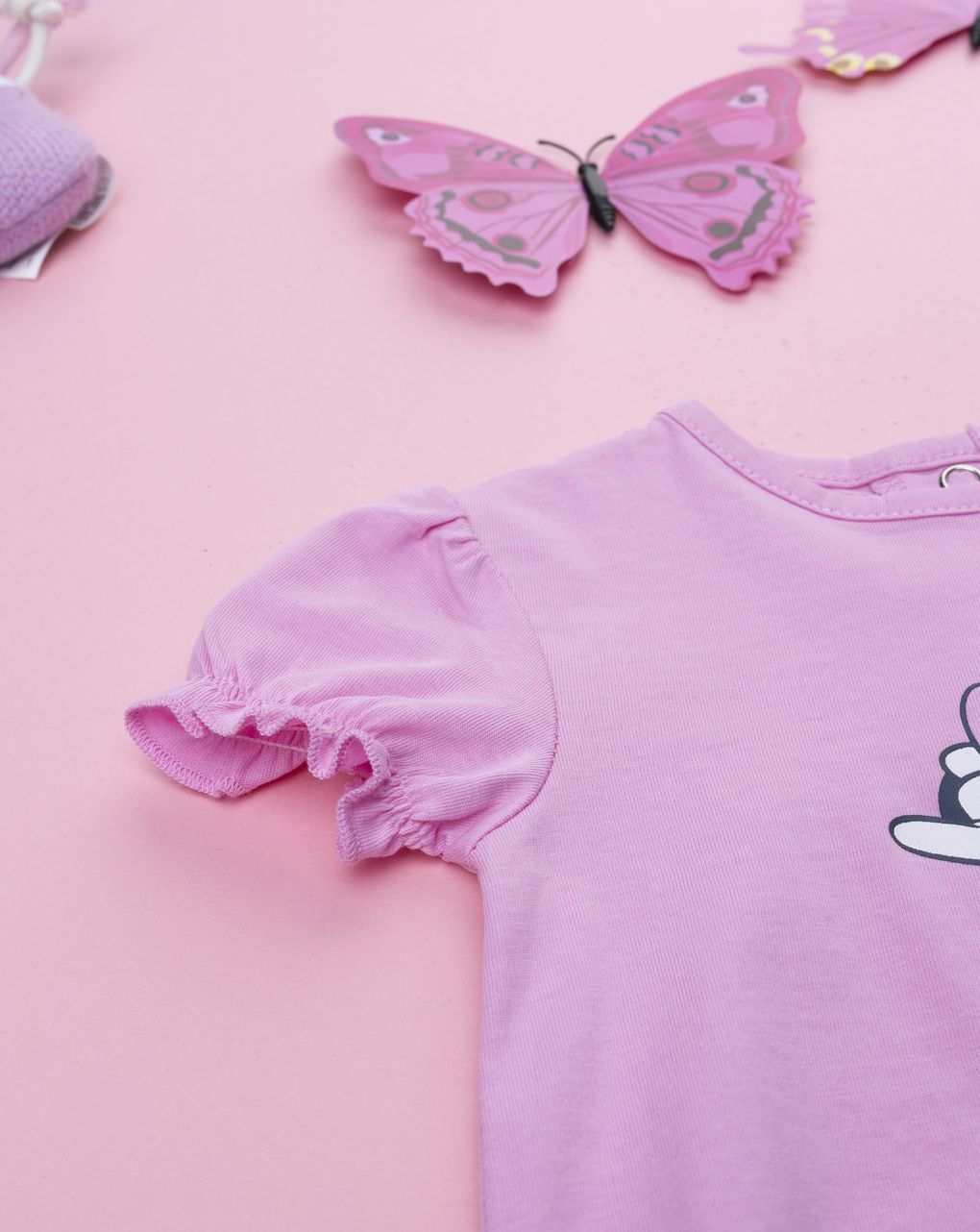 βρεφικό φορμάκι ροζ minnie για κορίτσι - Prénatal